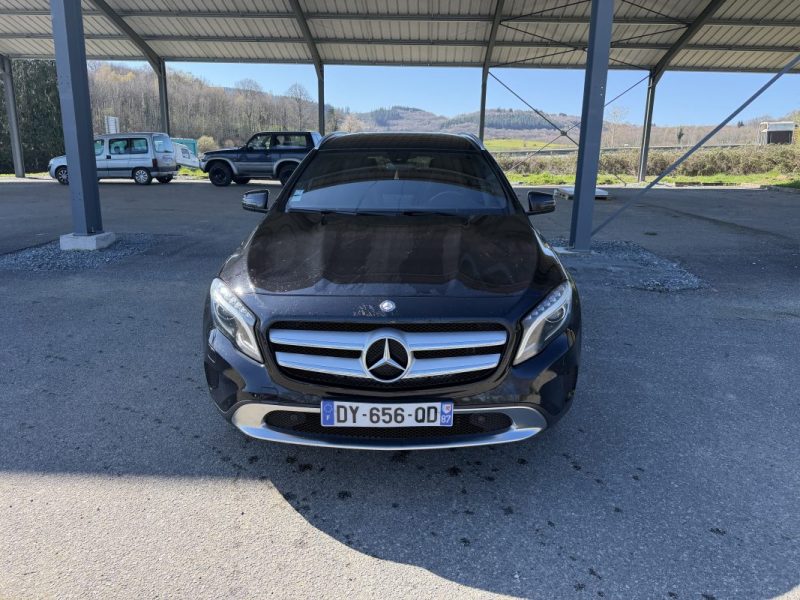 MERCEDES CLASSE GLA 200D 136CH SENSATION  7G-DCT 2015