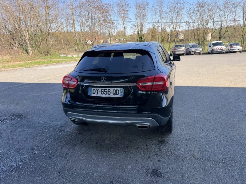 MERCEDES CLASSE GLA 200D 136CH SENSATION  7G-DCT 2015