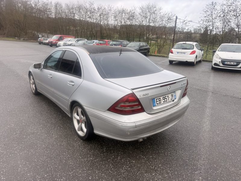 MERCEDES CLASSE C C 320 CDI 2987CM3 224CV  2006