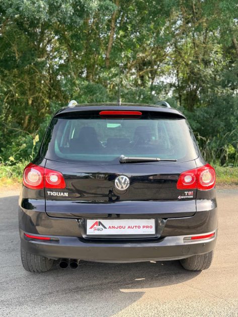 VOLKSWAGEN TIGUAN 1.4 TSI 4 MOTION SPORTLINE 2008