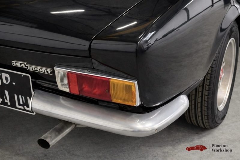 Fiat 124 Sport Spider 1800 |Restauration complète (~20 000€) | Travaux récents | Historique complet