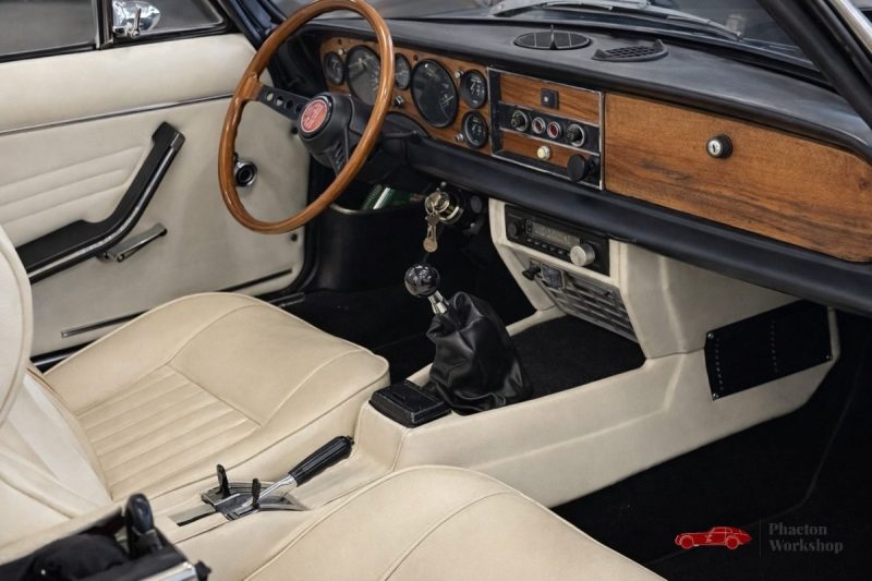 Fiat 124 Sport Spider 1800 |Restauration complète (~20 000€) | Travaux récents | Historique complet