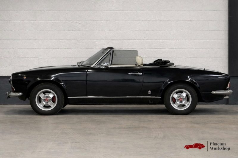 Fiat 124 Sport Spider 1800 |Restauration complète (~20 000€) | Travaux récents | Historique complet