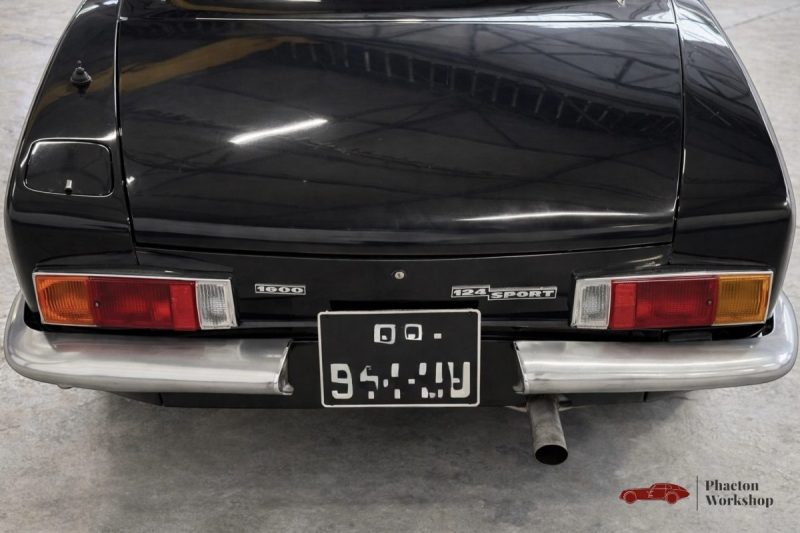 Fiat 124 Sport Spider 1800 |Restauration complète (~20 000€) | Travaux récents | Historique complet