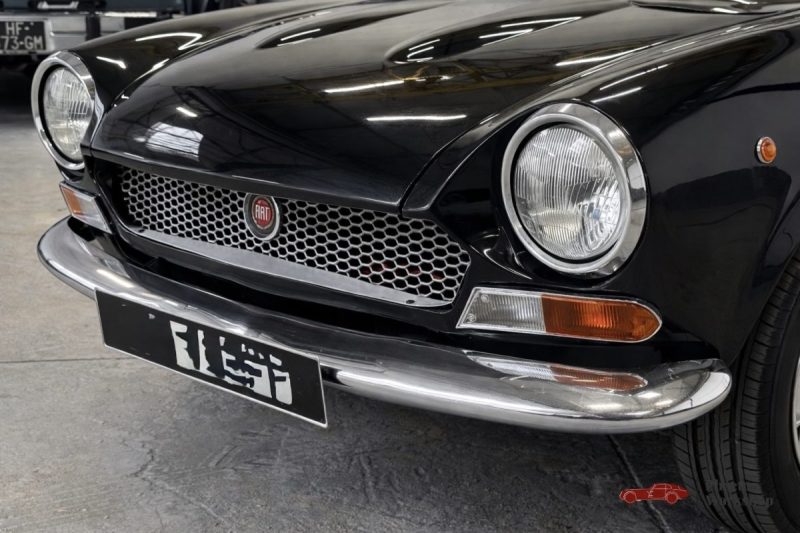 Fiat 124 Sport Spider 1800 |Restauration complète (~20 000€) | Travaux récents | Historique complet