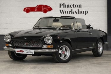 FIAT 124 SPORT SPIDER 1800 – Restauration complète (~20 000€) – Travaux récents – Superbe état