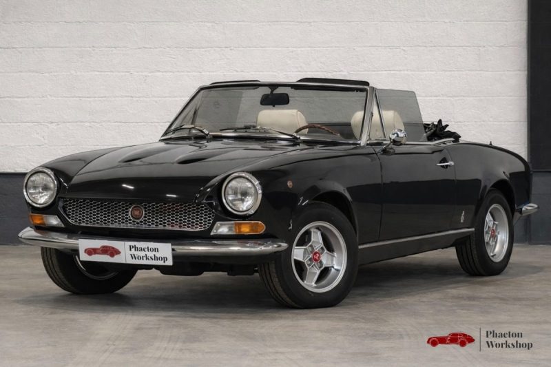 Fiat 124 Sport Spider 1800 |Restauration complète (~20 000€) | Travaux récents | Historique complet
