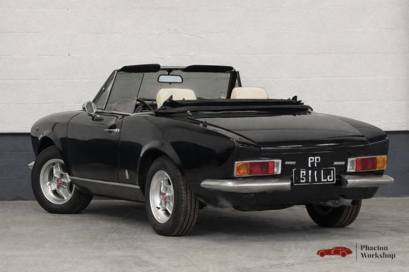Fiat 124 Sport Spider 1800 |Restauration complète (~20 000€) | Travaux récents | Historique complet