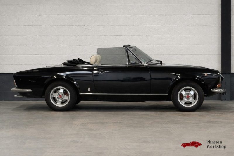 Fiat 124 Sport Spider 1800 |Restauration complète (~20 000€) | Travaux récents | Historique complet