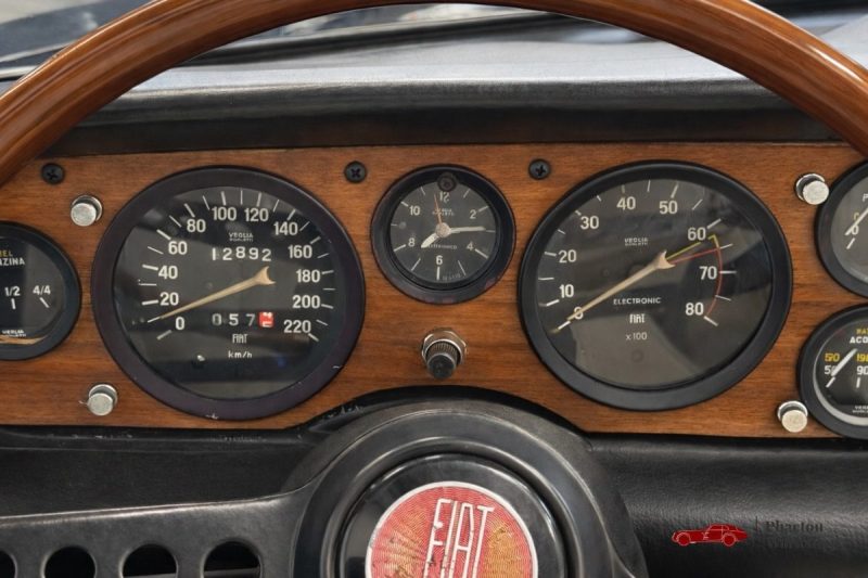 Fiat 124 Sport Spider 1800 |Restauration complète (~20 000€) | Travaux récents | Historique complet