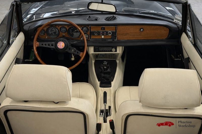 Fiat 124 Sport Spider 1800 |Restauration complète (~20 000€) | Travaux récents | Historique complet