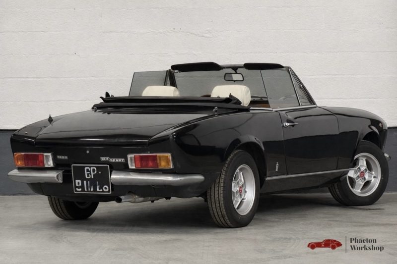 Fiat 124 Sport Spider 1800 |Restauration complète (~20 000€) | Travaux récents | Historique complet