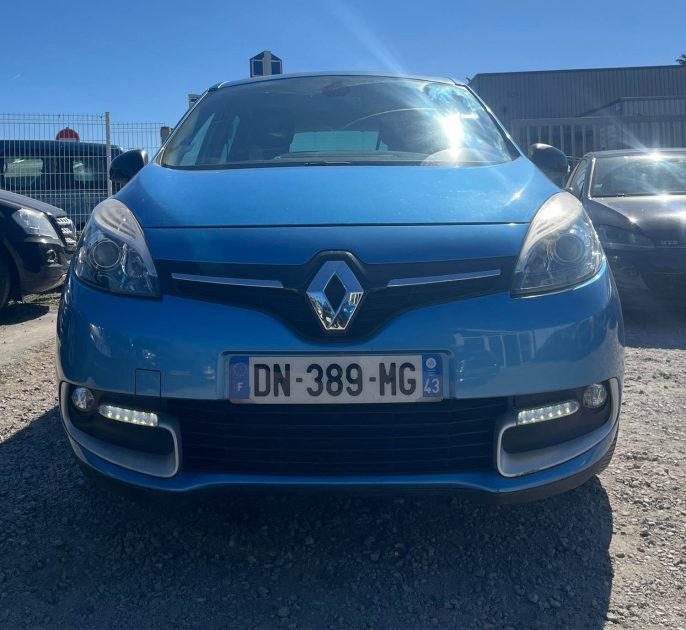 Renault Scenic 1.2 Tce 115 Ch Garantie