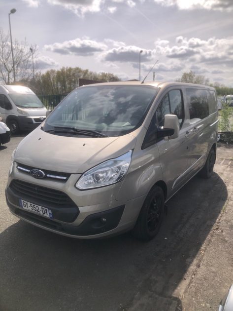 FORD TRANSIT C 290 L1H1 2.2 TDCI 155CH CABINE APPROFONDIE AMBIENTE 2016