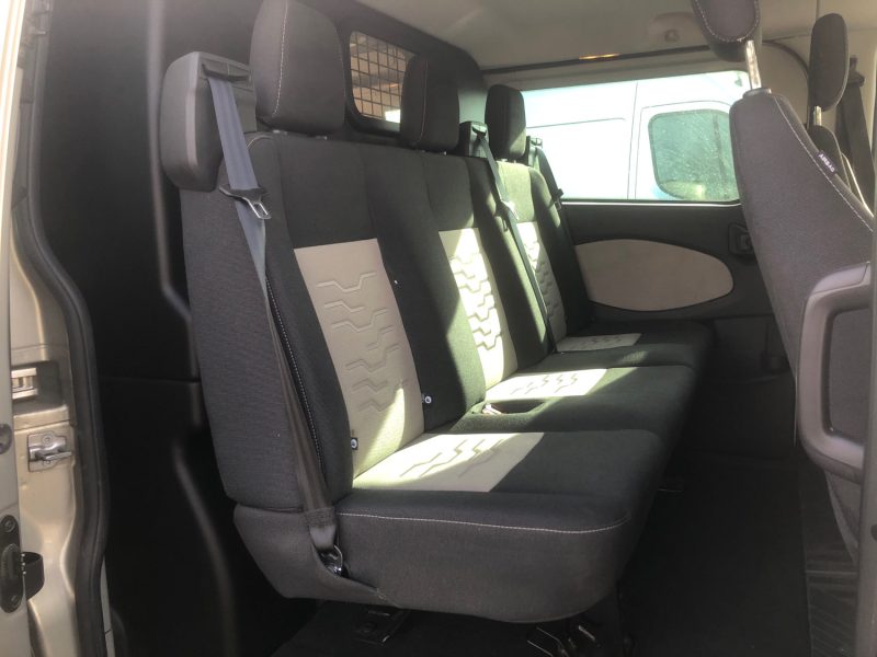 FORD TRANSIT C 290 L1H1 2.2 TDCI 155CH CABINE APPROFONDIE AMBIENTE 2016