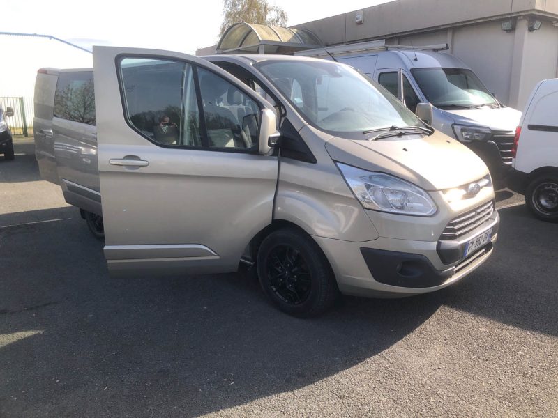 FORD TRANSIT C 290 L1H1 2.2 TDCI 155CH CABINE APPROFONDIE AMBIENTE 2016