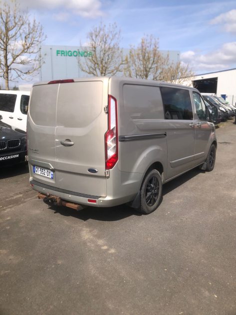 FORD TRANSIT C 290 L1H1 2.2 TDCI 155CH CABINE APPROFONDIE AMBIENTE 2016