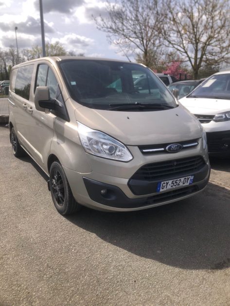 FORD TRANSIT C 290 L1H1 2.2 TDCI 155CH CABINE APPROFONDIE AMBIENTE 2016