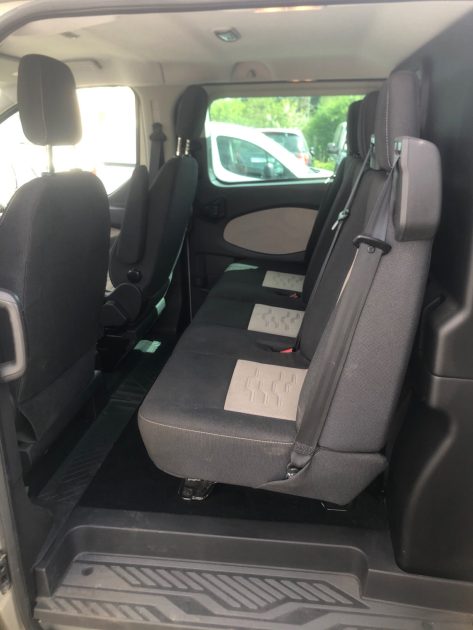 FORD TRANSIT C 290 L1H1 2.2 TDCI 155CH CABINE APPROFONDIE AMBIENTE 2016