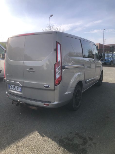 FORD TRANSIT C 290 L1H1 2.2 TDCI 155CH CABINE APPROFONDIE AMBIENTE 2016