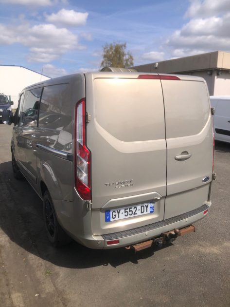 FORD TRANSIT C 290 L1H1 2.2 TDCI 155CH CABINE APPROFONDIE AMBIENTE 2016