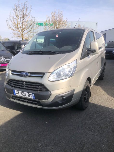 FORD TRANSIT C 290 L1H1 2.2 TDCI 155CH CABINE APPROFONDIE AMBIENTE 2016