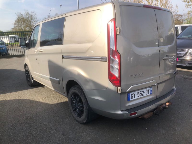 FORD TRANSIT C 290 L1H1 2.2 TDCI 155CH CABINE APPROFONDIE AMBIENTE 2016
