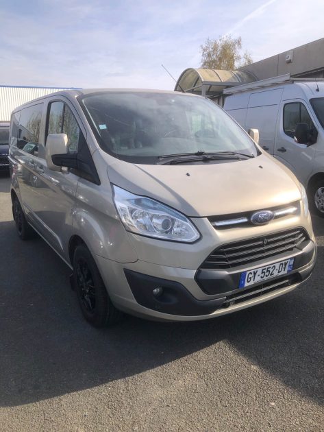 FORD TRANSIT C 290 L1H1 2.2 TDCI 155CH CABINE APPROFONDIE AMBIENTE 2016