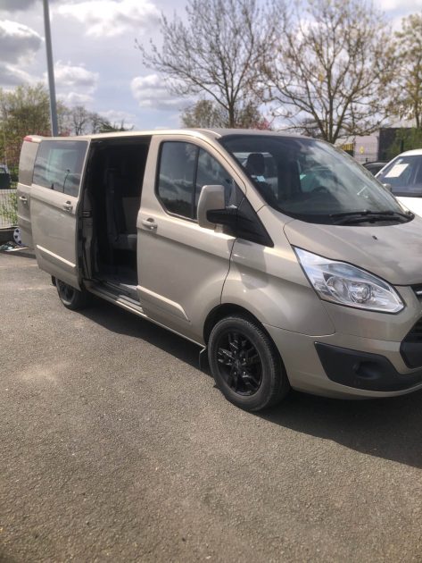 FORD TRANSIT C 290 L1H1 2.2 TDCI 155CH CABINE APPROFONDIE AMBIENTE 2016
