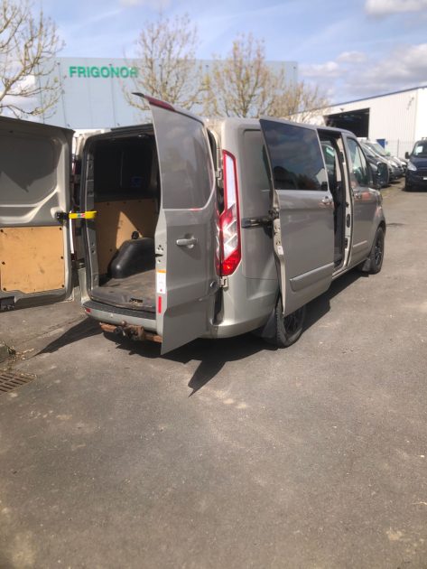 FORD TRANSIT C 290 L1H1 2.2 TDCI 155CH CABINE APPROFONDIE AMBIENTE 2016