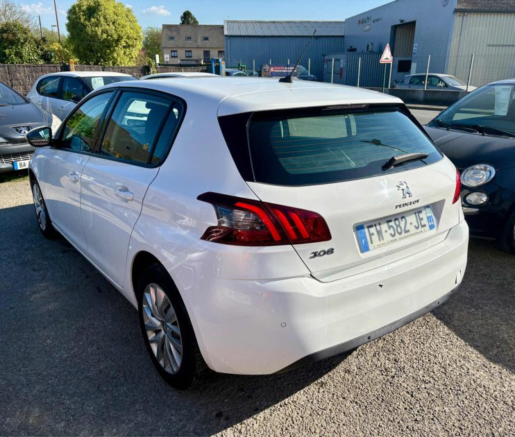 PEUGEOT 308 II 2 PLACES