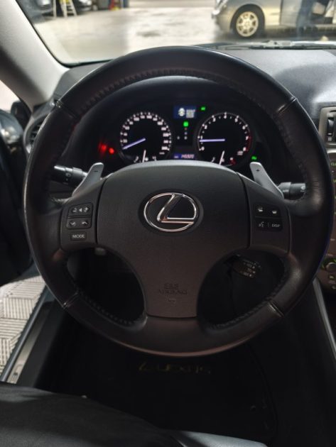 LEXUS IS 250 V6 208cv exécutive BVA 2007