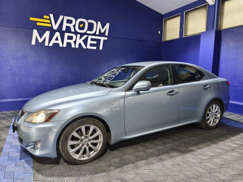LEXUS IS 250 V6 208cv exécutive BVA 2007