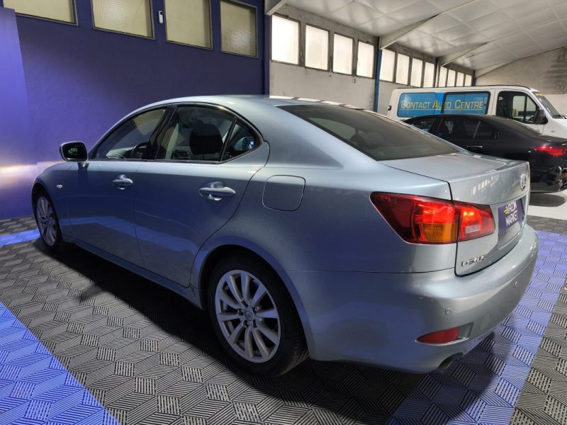 LEXUS IS 250 V6 208cv exécutive BVA 2007