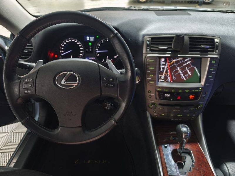 LEXUS IS 250 V6 208cv exécutive BVA 2007