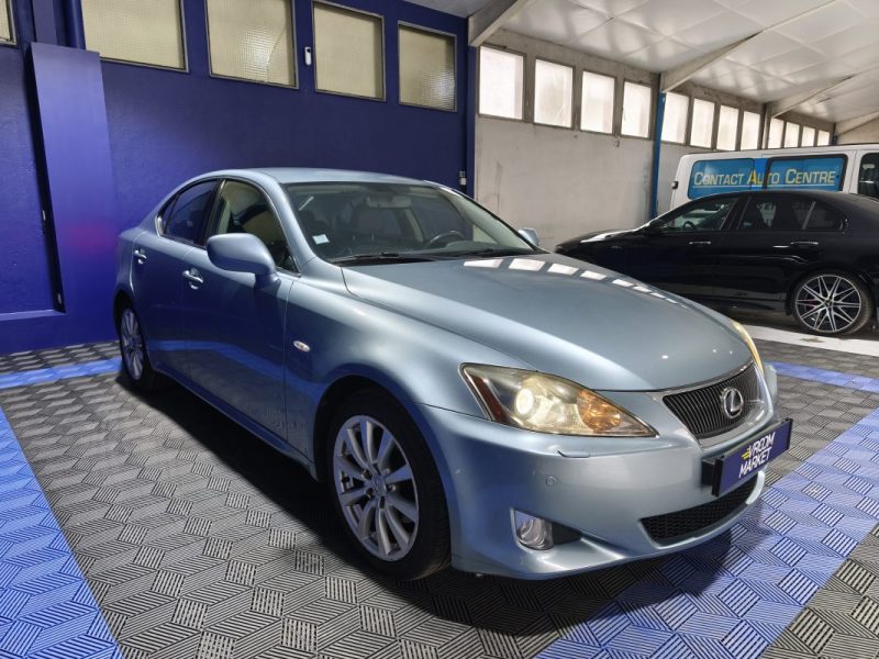 LEXUS IS 250 V6 208cv exécutive BVA 2007