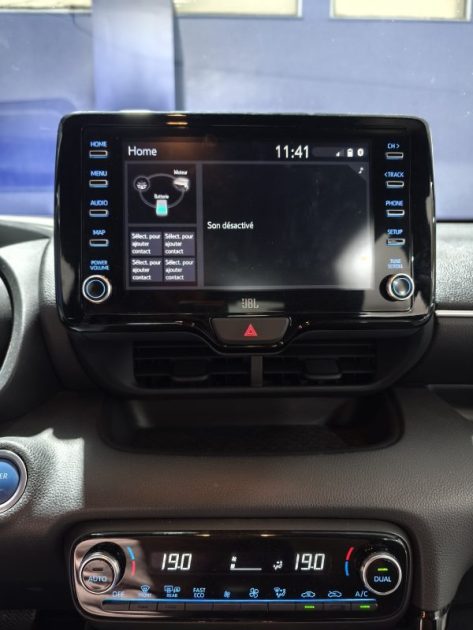 TOYOTA YARIS HYBRIDE 116H COLLECTION TECHNO JBL GARANTIE RELAX