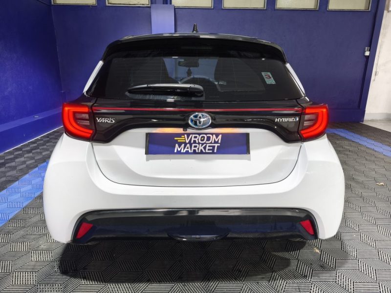 TOYOTA YARIS HYBRIDE 116H COLLECTION TECHNO JBL GARANTIE RELAX
