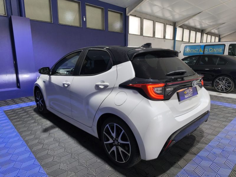 TOYOTA YARIS HYBRIDE 116H COLLECTION TECHNO JBL GARANTIE RELAX