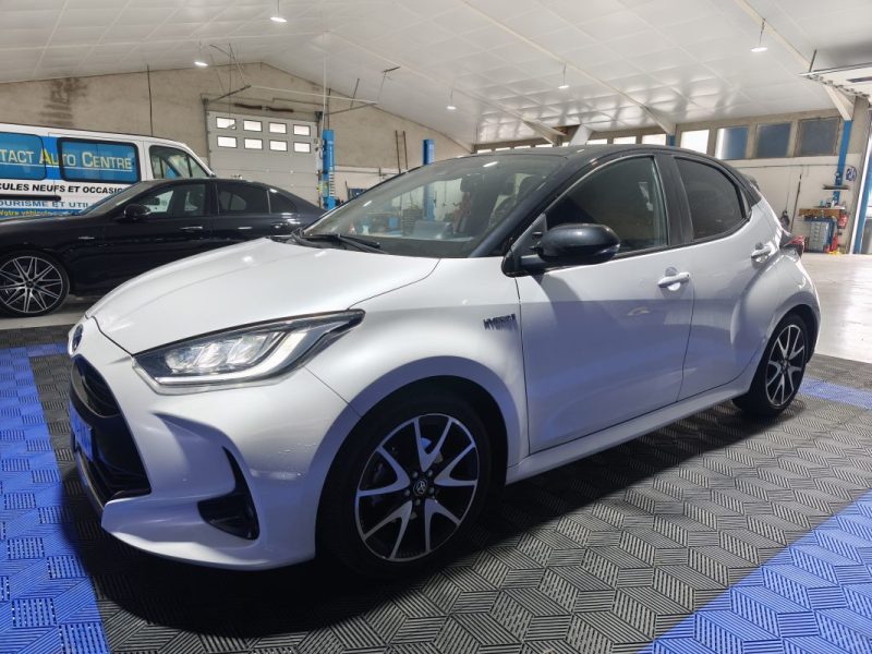 TOYOTA YARIS HYBRIDE 116H COLLECTION TECHNO JBL GARANTIE RELAX