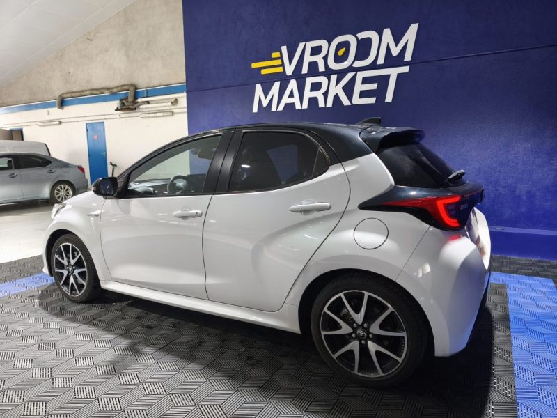 TOYOTA YARIS HYBRIDE 116H COLLECTION TECHNO JBL GARANTIE RELAX