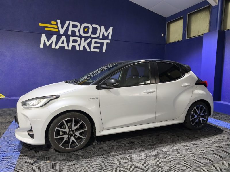 TOYOTA YARIS HYBRIDE 116H COLLECTION TECHNO JBL GARANTIE RELAX
