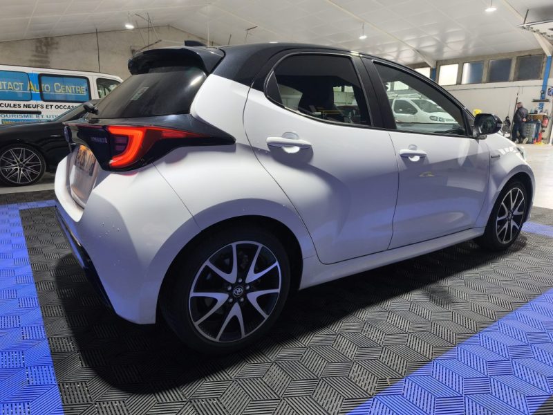 TOYOTA YARIS HYBRIDE 116H COLLECTION TECHNO JBL GARANTIE RELAX