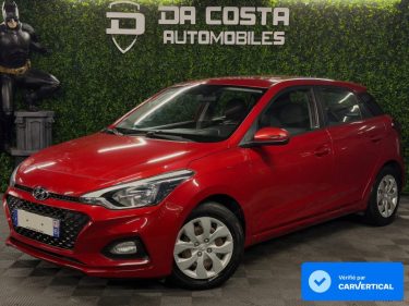 HYUNDAI I20 II PHASE 2 INITIA 1.2 75 Cv 1ERE MAIN / 5 PORTES - GARANTIE 1 AN