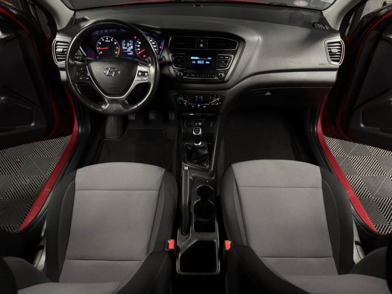 HYUNDAI I20 II PHASE 2 INITIA 1.2 75 Cv 1ERE MAIN / 5 PORTES - GARANTIE 1 AN