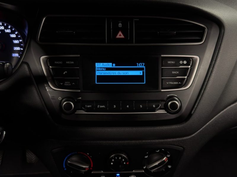 HYUNDAI I20 II PHASE 2 INITIA 1.2 75 Cv 1ERE MAIN / 5 PORTES - GARANTIE 1 AN