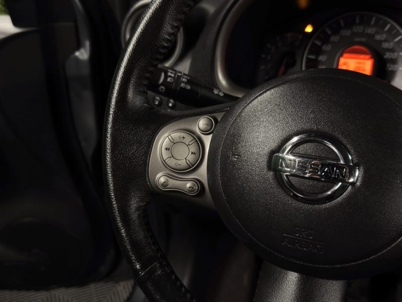 NISSAN MICRA 4 IV CONNECT EDITION 1.2 80 Cv 1ERE MAIN / 5 PORTES ECRAN GPS CRIT AIR 1- GARANTIE 1 AN