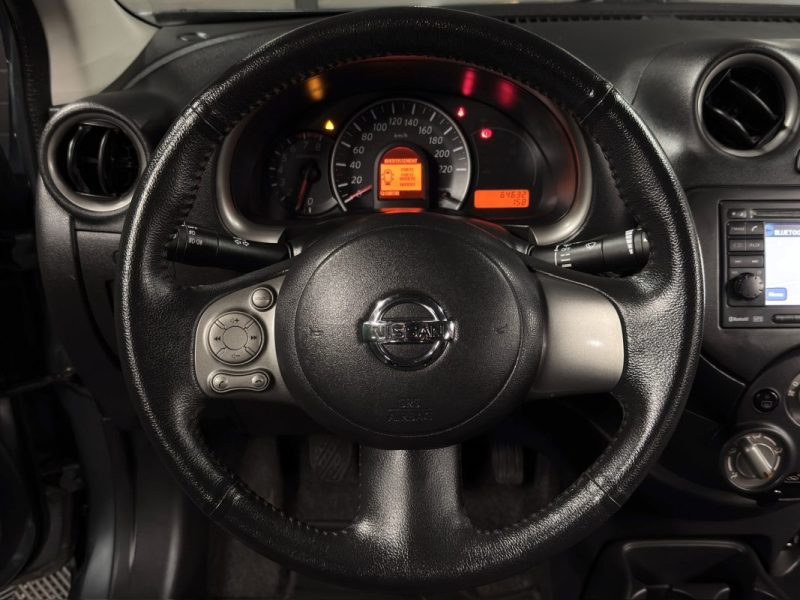 NISSAN MICRA 4 IV CONNECT EDITION 1.2 80 Cv 1ERE MAIN / 5 PORTES ECRAN GPS CRIT AIR 1- GARANTIE 1 AN