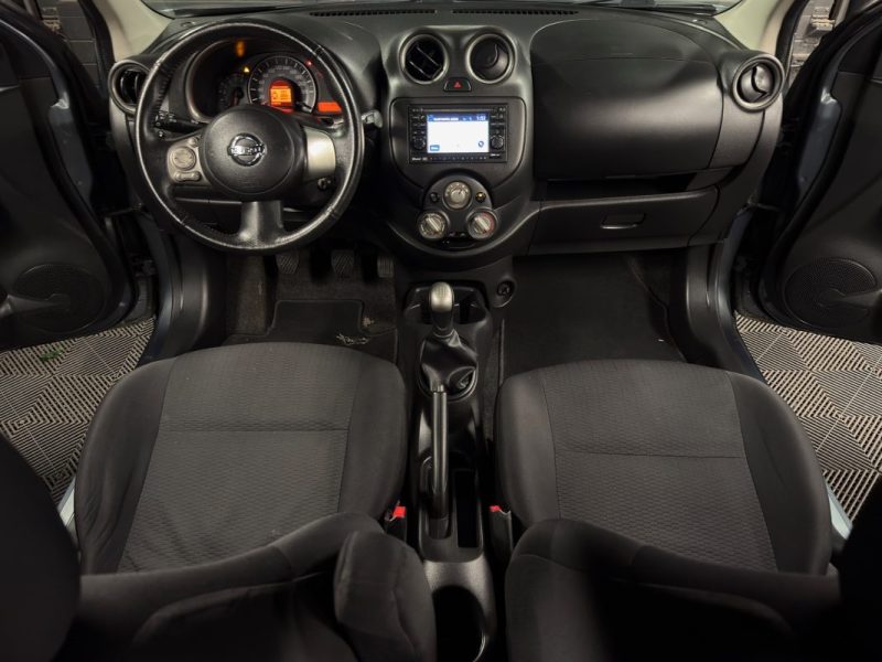 NISSAN MICRA 4 IV CONNECT EDITION 1.2 80 Cv 1ERE MAIN / 5 PORTES ECRAN GPS CRIT AIR 1- GARANTIE 1 AN