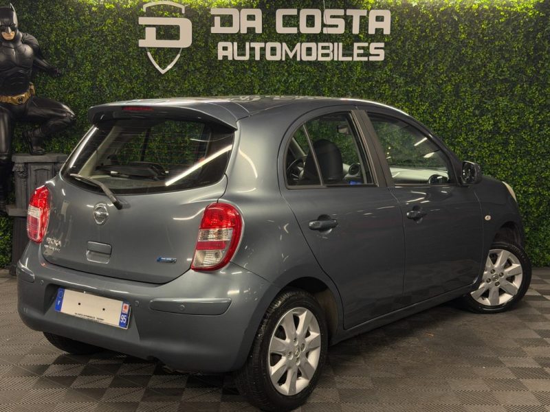 NISSAN MICRA 4 IV CONNECT EDITION 1.2 80 Cv 1ERE MAIN / 5 PORTES ECRAN GPS CRIT AIR 1- GARANTIE 1 AN